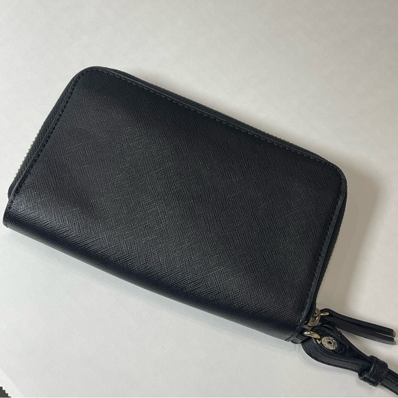 Black Studded Wristlet Wallet NY & Co - Picture 3 of 9